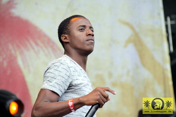 Romain Virgo (Jam) 26. Summer Jam, Fuehlinger See Koeln - Red Stage 03. Juli 2011 (8).JPG